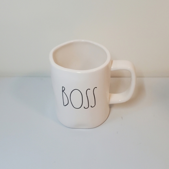 New Rae Dunn Boss Mug - Picture 2 of 4